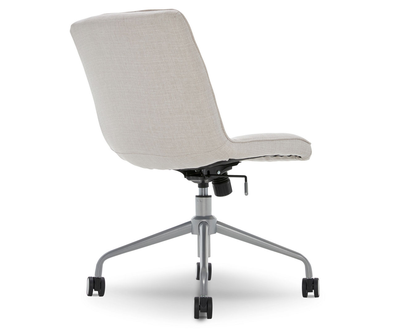 Modern Slope Upholstered Swivel Office Chair