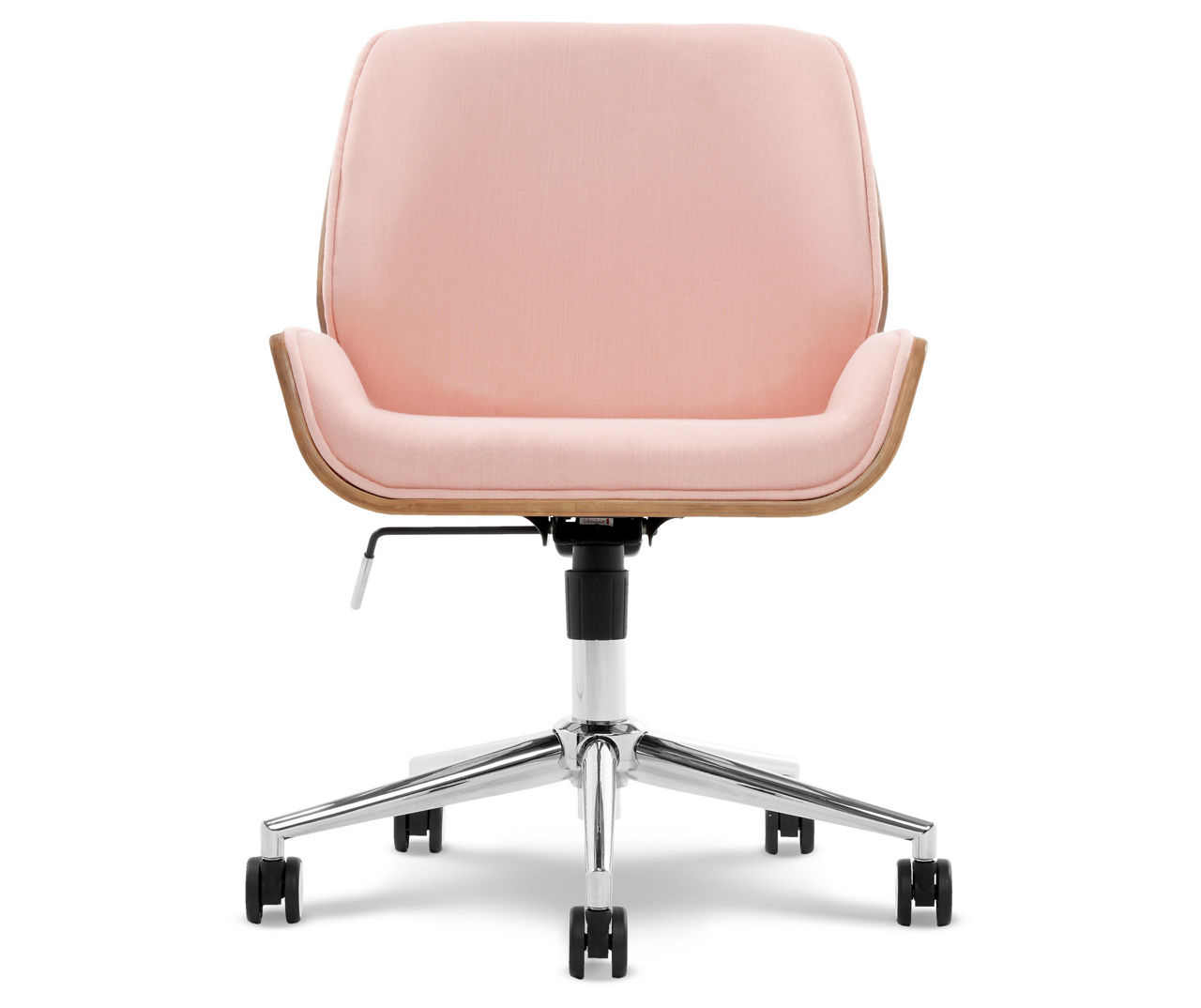 Ophelia Blush Pink Fabric Office Chair | Big Lots