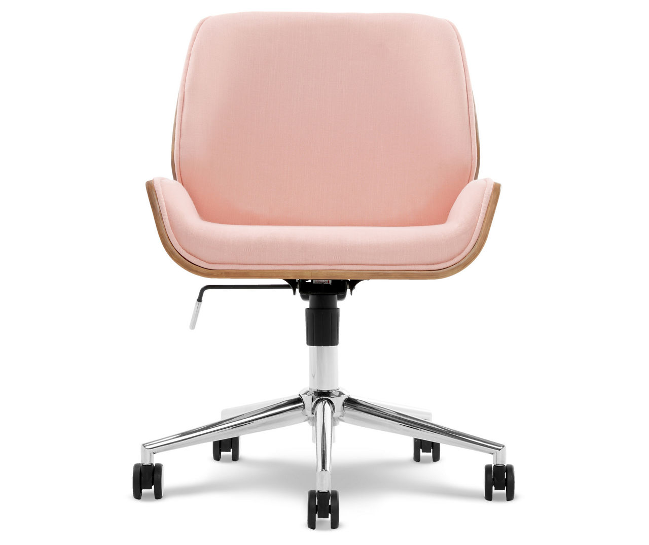 Soft pink office chair hot sale