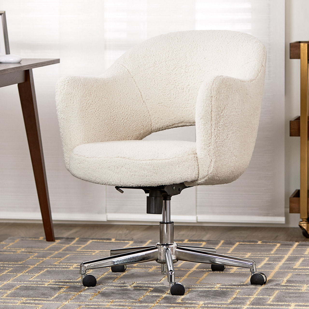 Serta Valetta Home Office Chair, Dovetail Gray