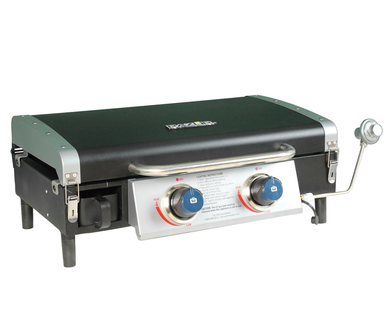 Razor Portable Lp Gas Griddle Parts informacionpublica.svet.gob.gt