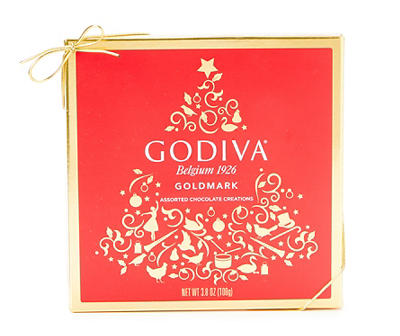 Assorted Chocolates 9-Piece Holiday Gift Box