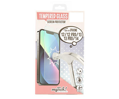 Tempered Glass iPhone 12/12Pro/13/14 Screen Protector