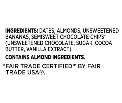 Banana Chocolate Chip Bars, 12-Count