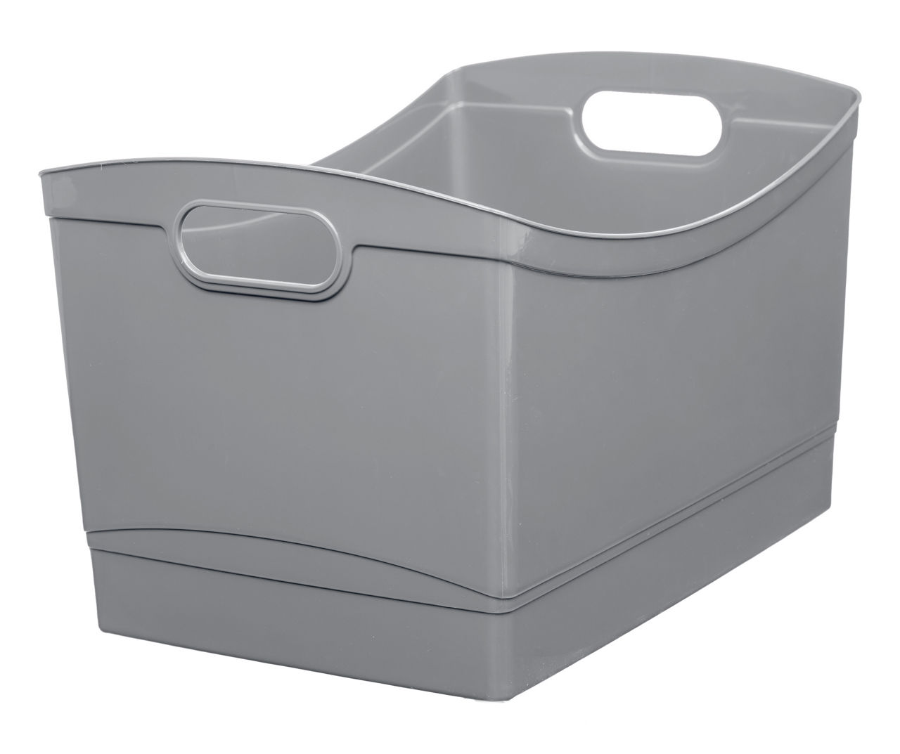 Starplast Gray 22Quart MultiPurpose Storage Bin Big Lots