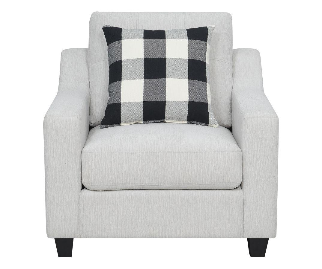 Willow River Francisco Beige Accent Chair Big Lots