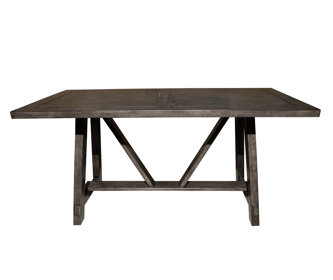 Farmhouse Trestle Dining Table Big Lots