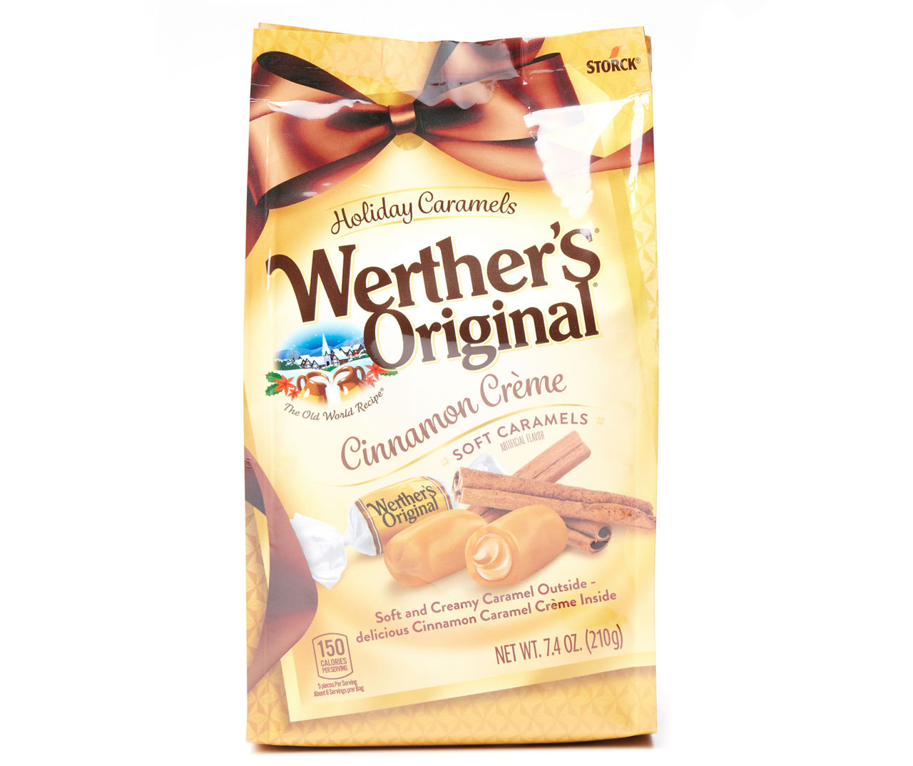 Werther's Original Cinnamon Crème Caramels, 7.4 Oz.