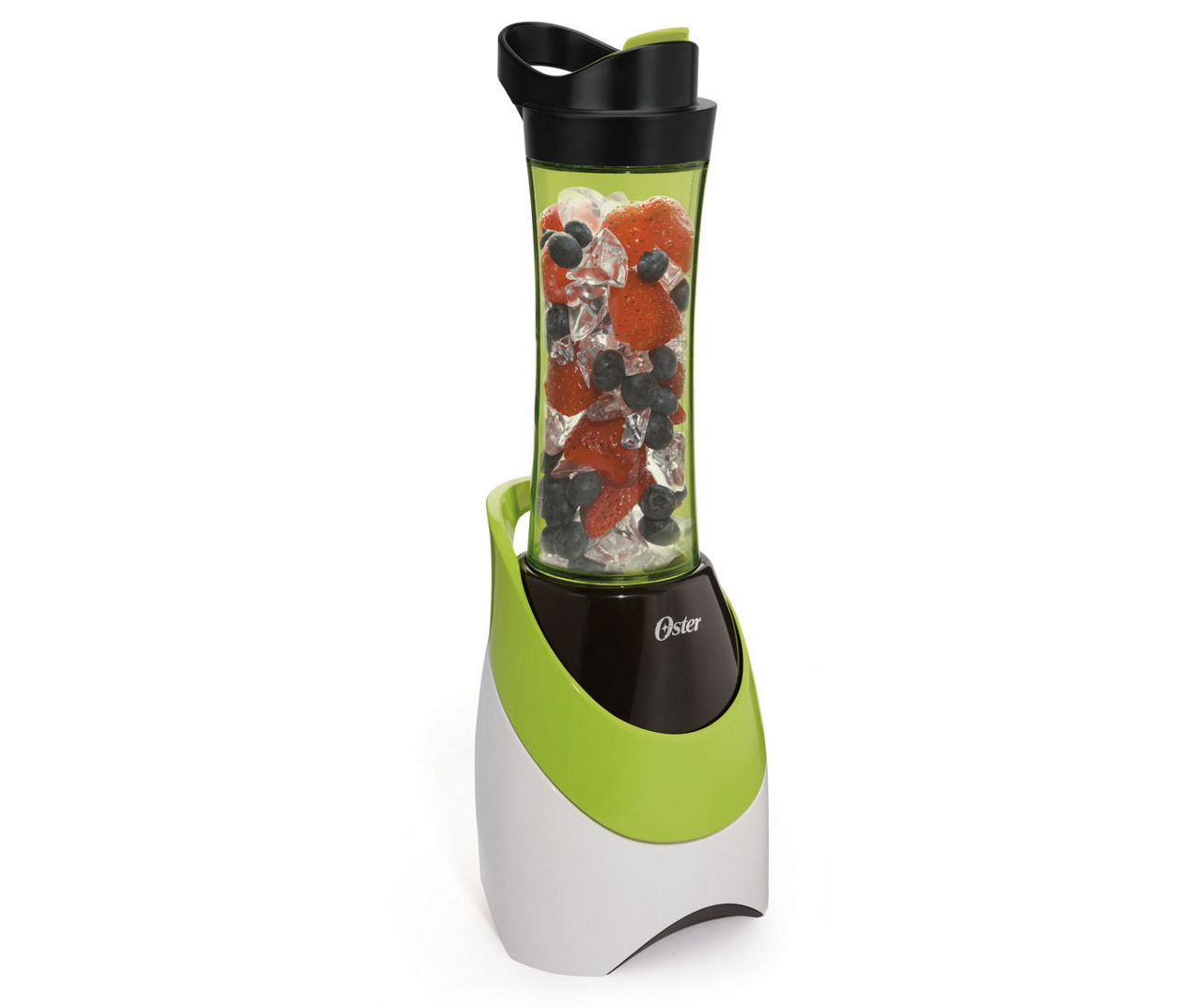 Oster Green Personal Blender With Travel Sport Bottle