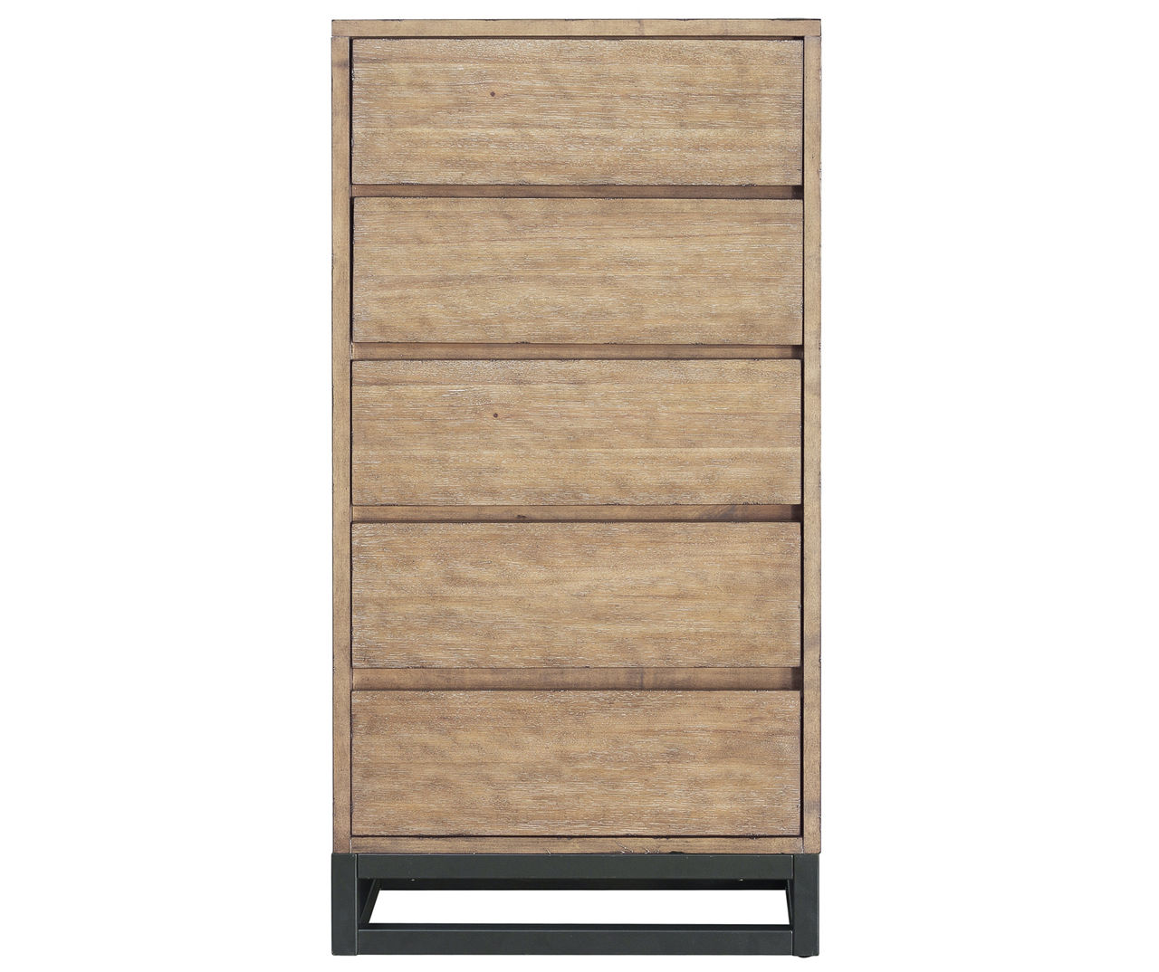 Modern Industrial 5Drawer Storage Chest Big Lots