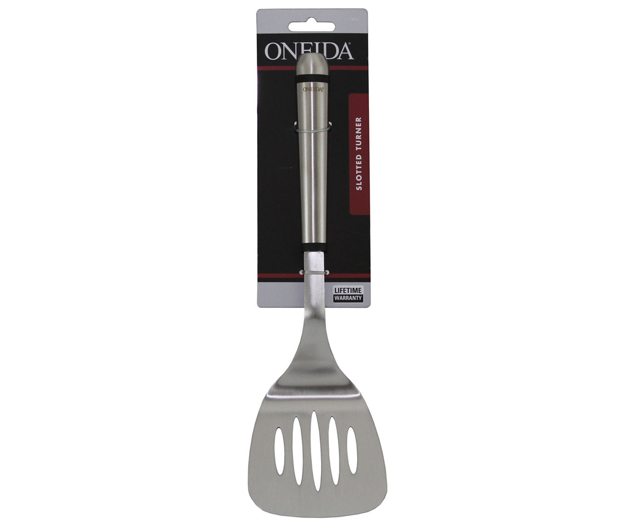 Winco STN-3 Stainless Steel Slotted Pancake Turner - LionsDeal