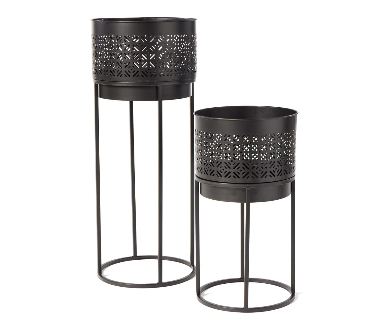 Black Metal Plant Stand Set, Hobby Lobby