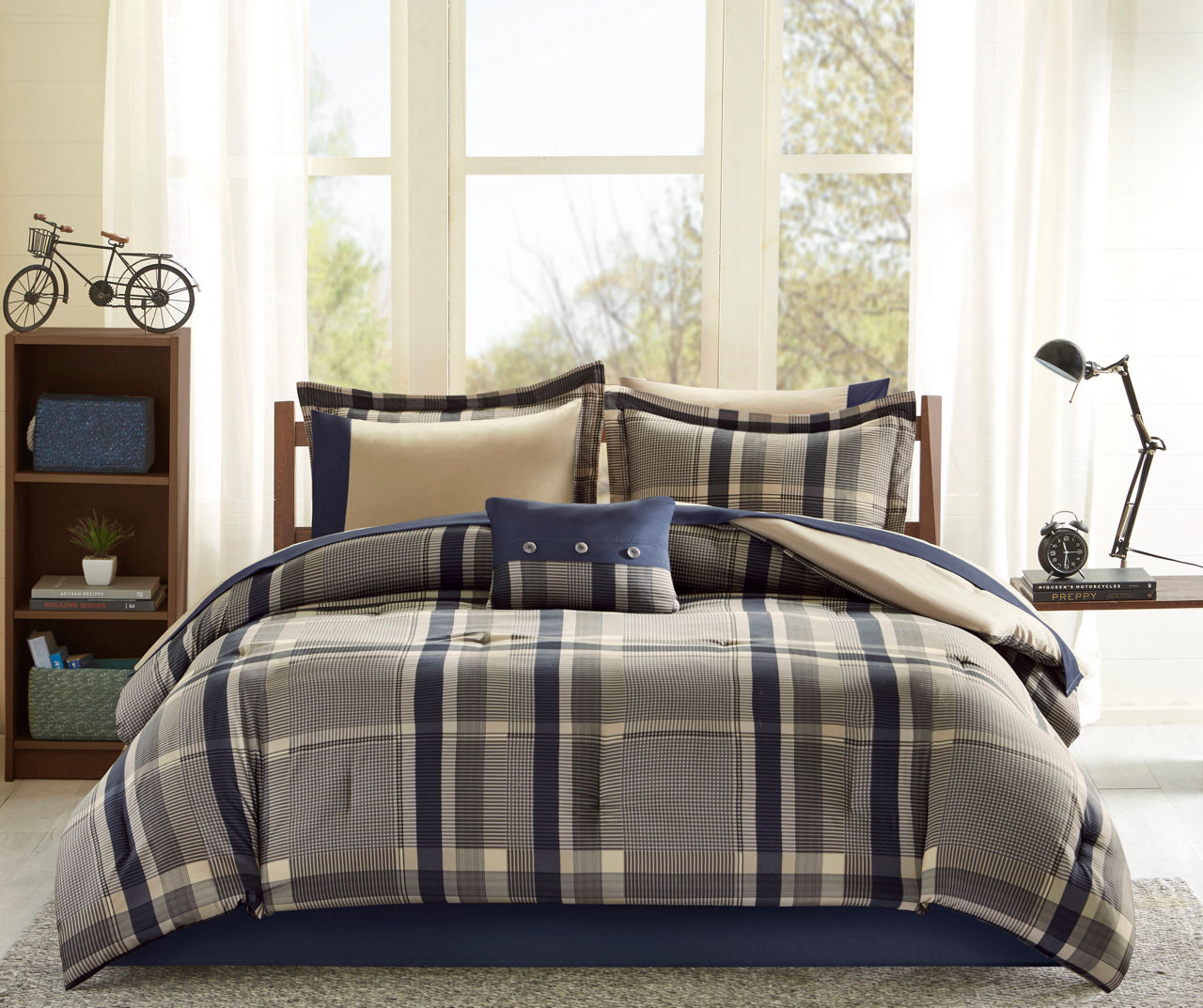 Big lots online full bed sets