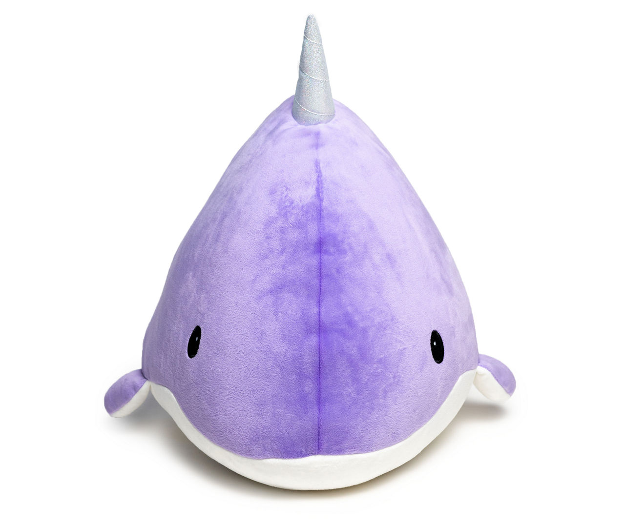 Purple narwhal store stuffed animal