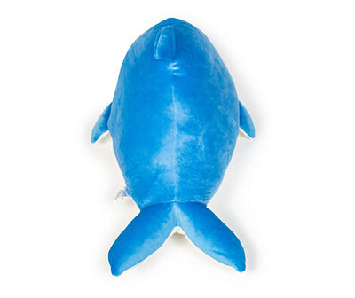 Blue Shark Ready to Hug Round Plush
