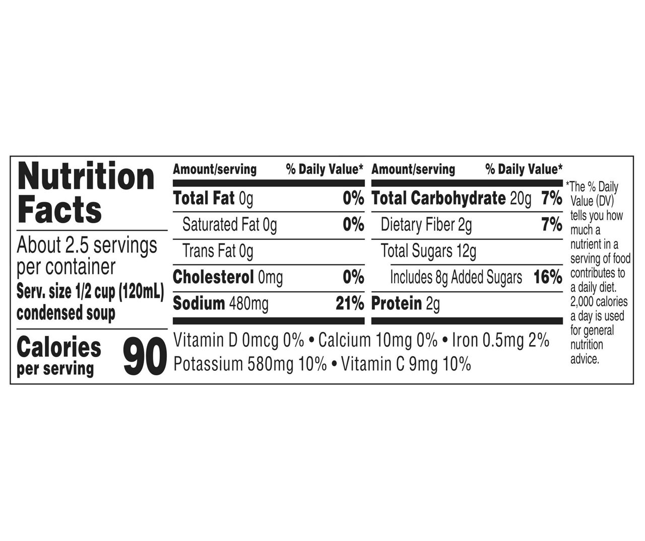 Campbell's Soup on the Go Creamy Tomato Soup - 10.75 oz canister