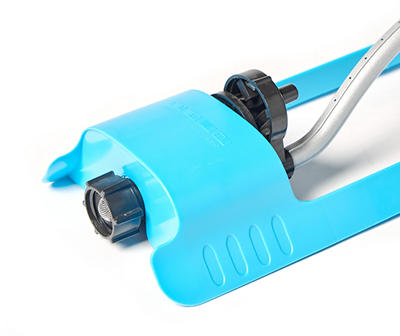 2600-Sq. Ft. Blue Oscillating Sprinkler