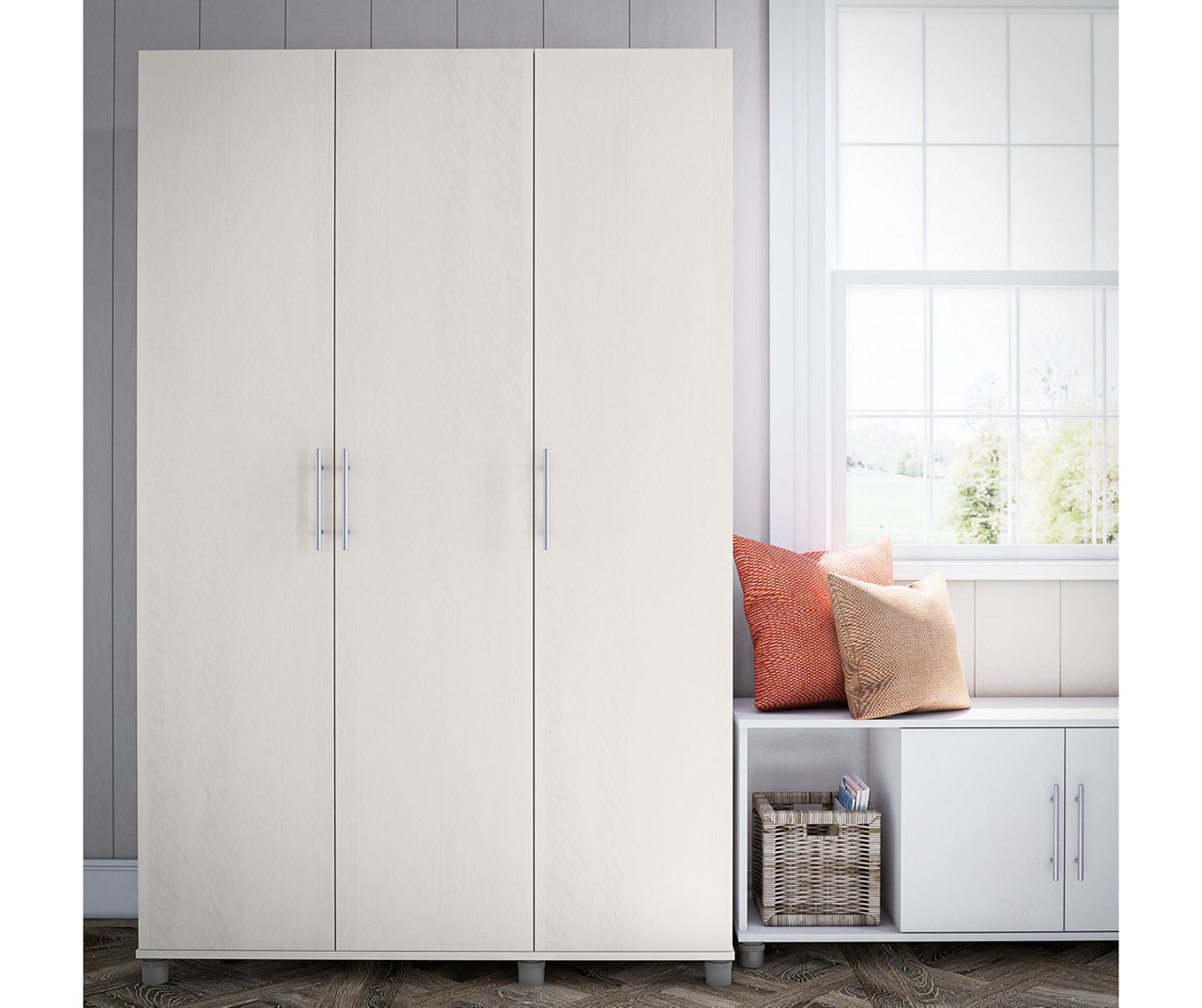 Large Wardrobe Storage Cabinet