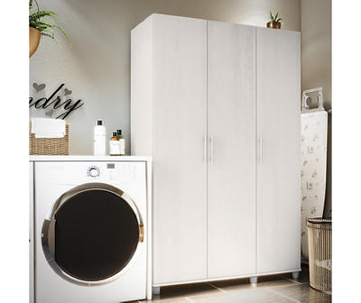Colwyn Ivory Oak 3-Door Storage Wardrobe