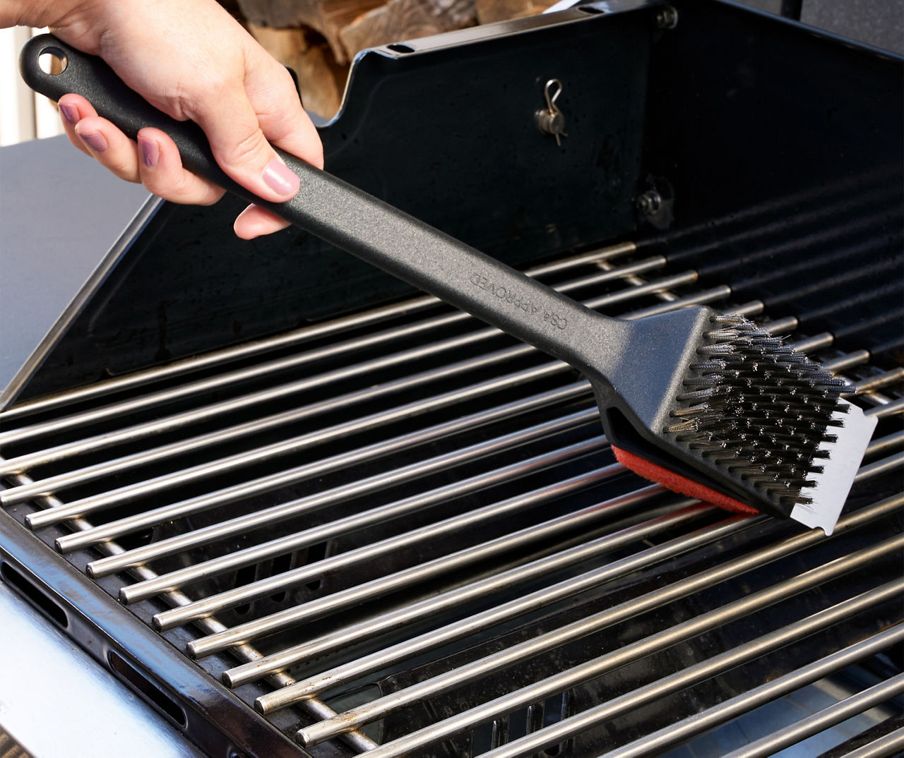 Mr. Bar-B-Q 8 Grill Brush/Scraper