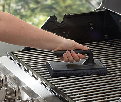 Oversize Grill/Griddle Scrubber