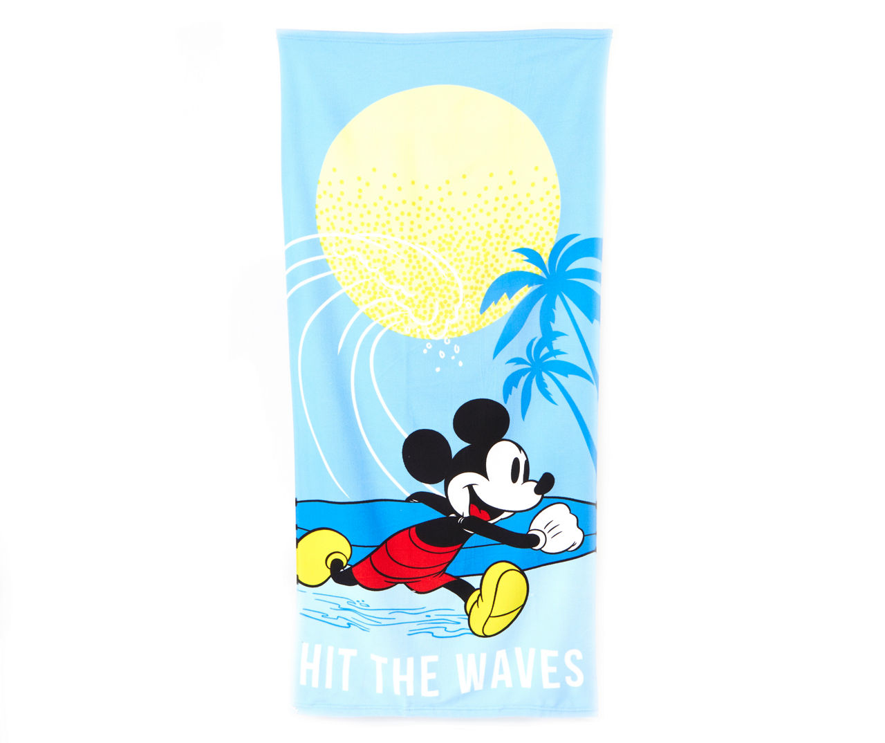 Chicago Bears NFL Disney Mickey Mouse Qb Beach Towel 30 X 60 :