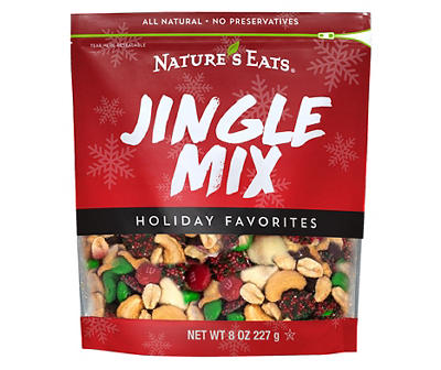 Jingle Snack Mix, 8 Oz.