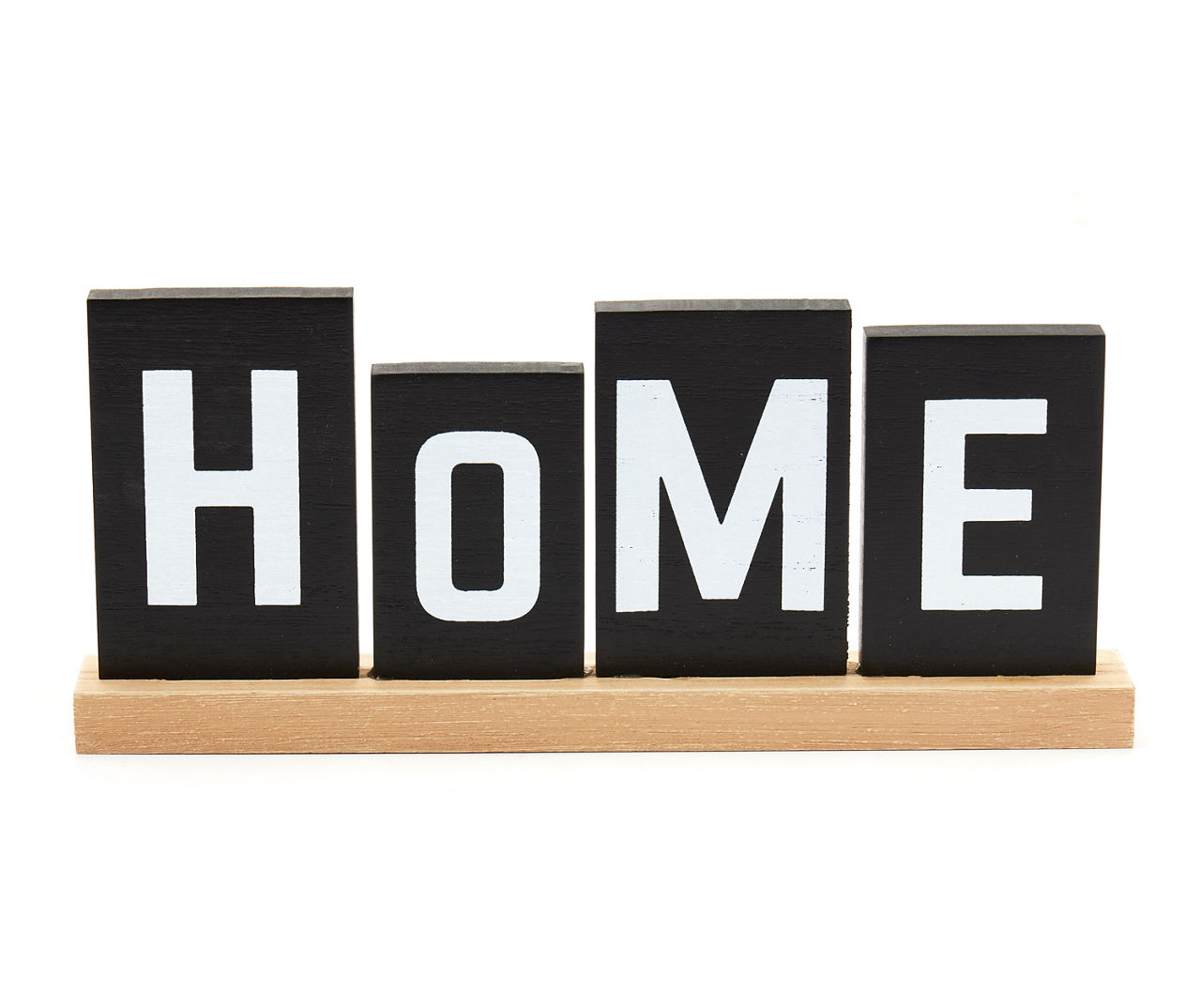 Home Letter Block Tabletop Decor