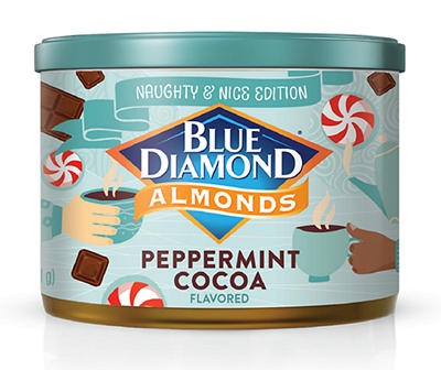 Peppermint Cocoa Almonds, 6 Oz.