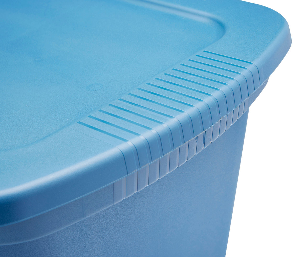 Sterilite blue 18 gallon tote box 