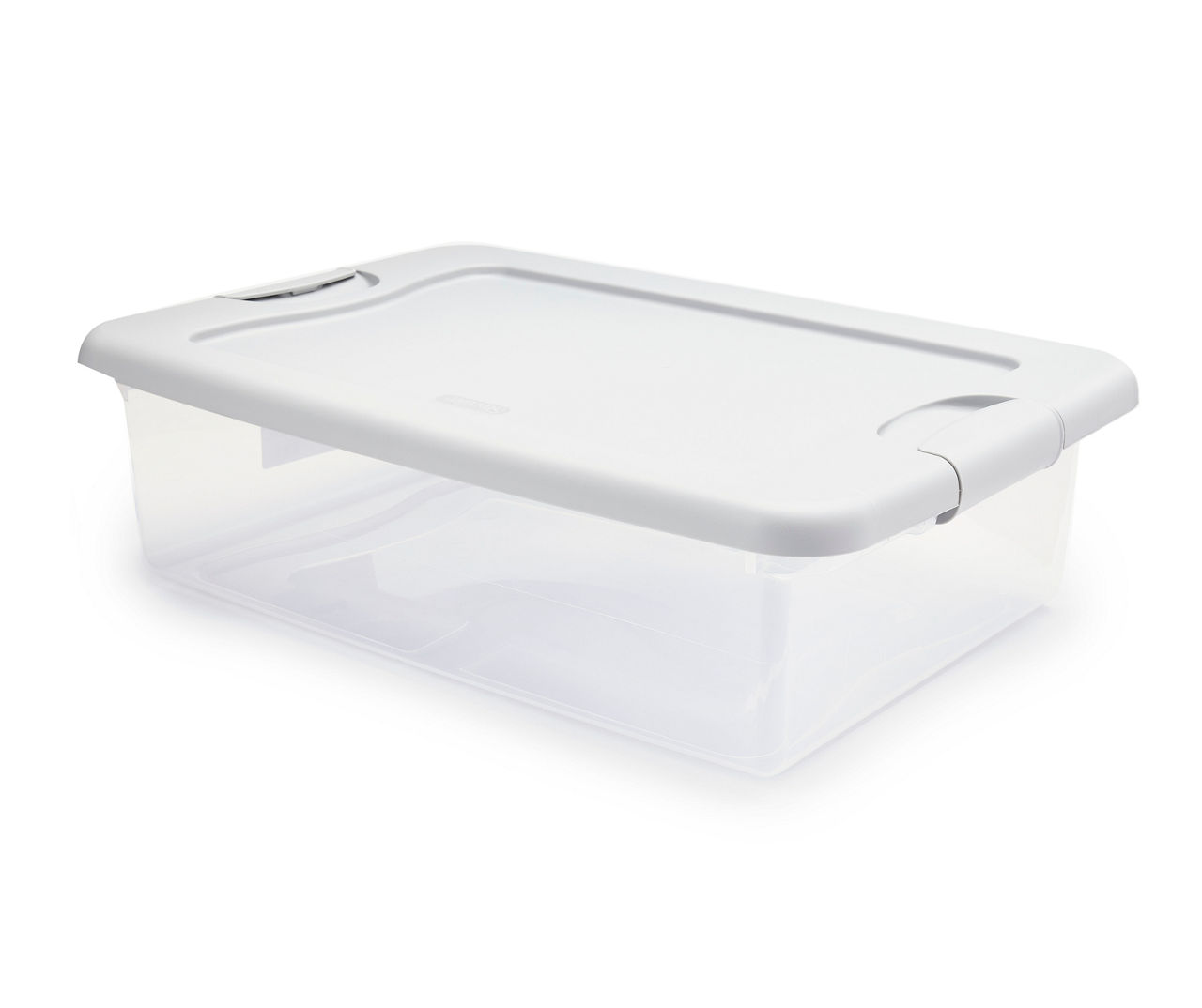 Sterilite Large 32 Qt Home Storage Container Tote with Latching Lids, (4  Pack) - Bed Bath & Beyond - 37180067