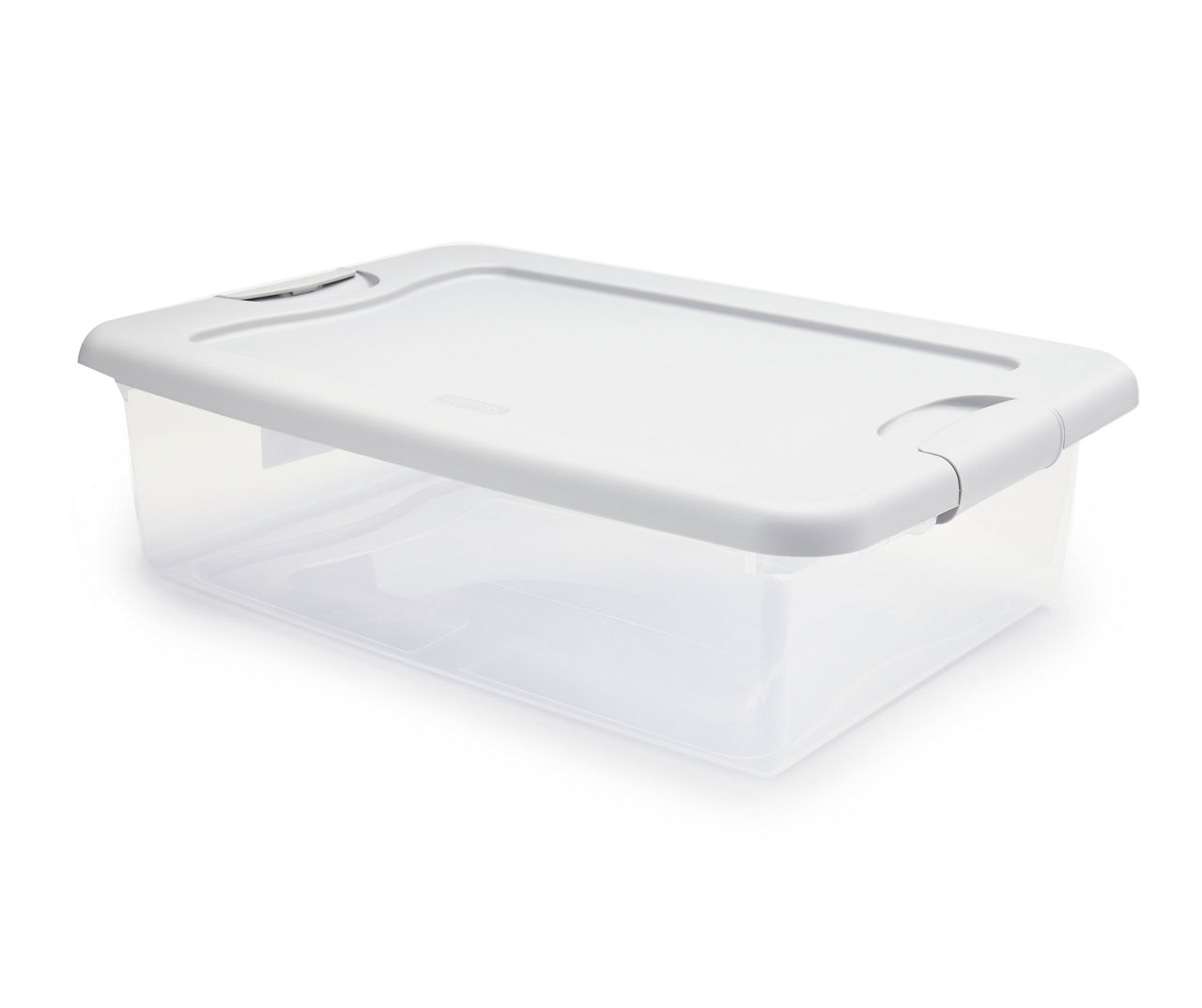 Sterilite 32 Quart Latch Box - Red Lid, 1 ct - Jay C Food Stores