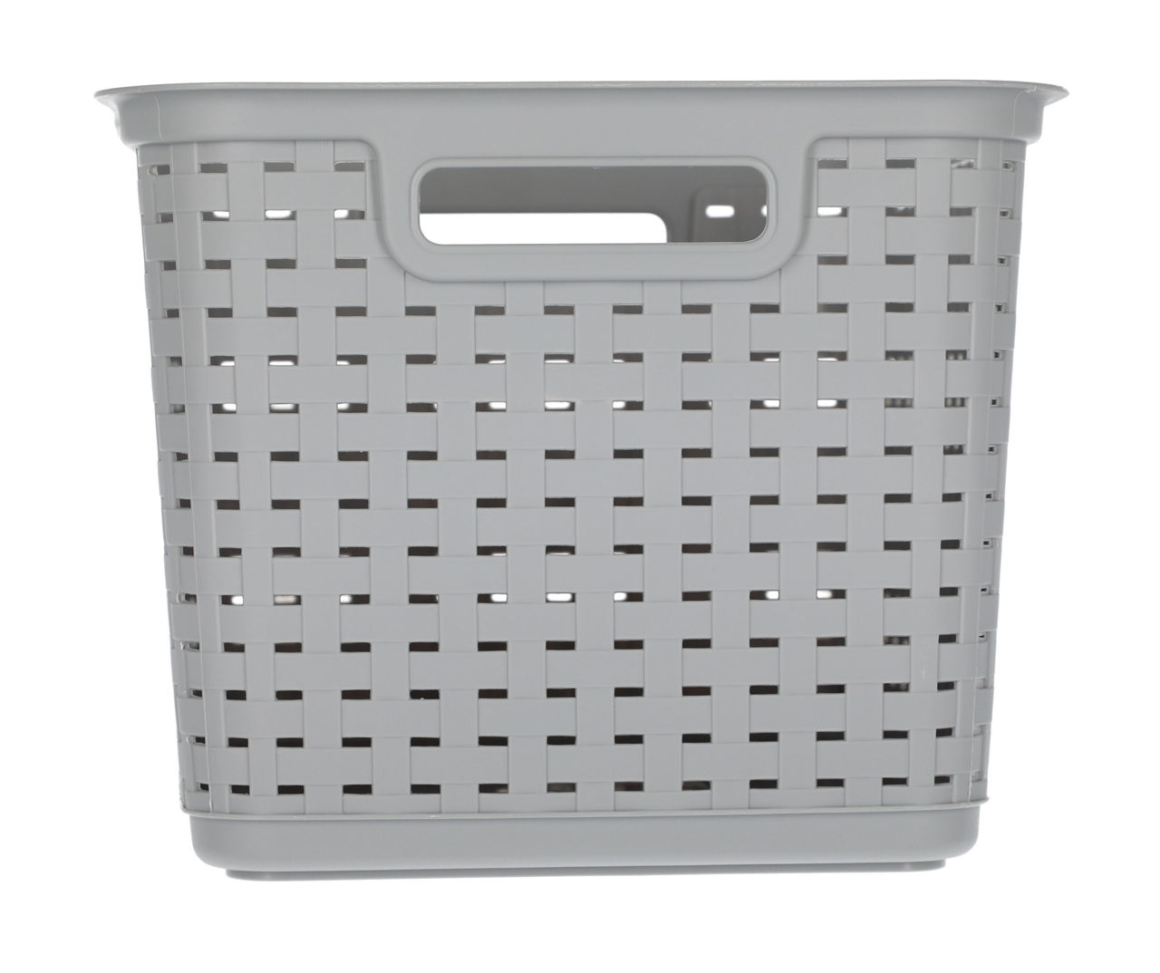 Sterilite Tall Weave Basket