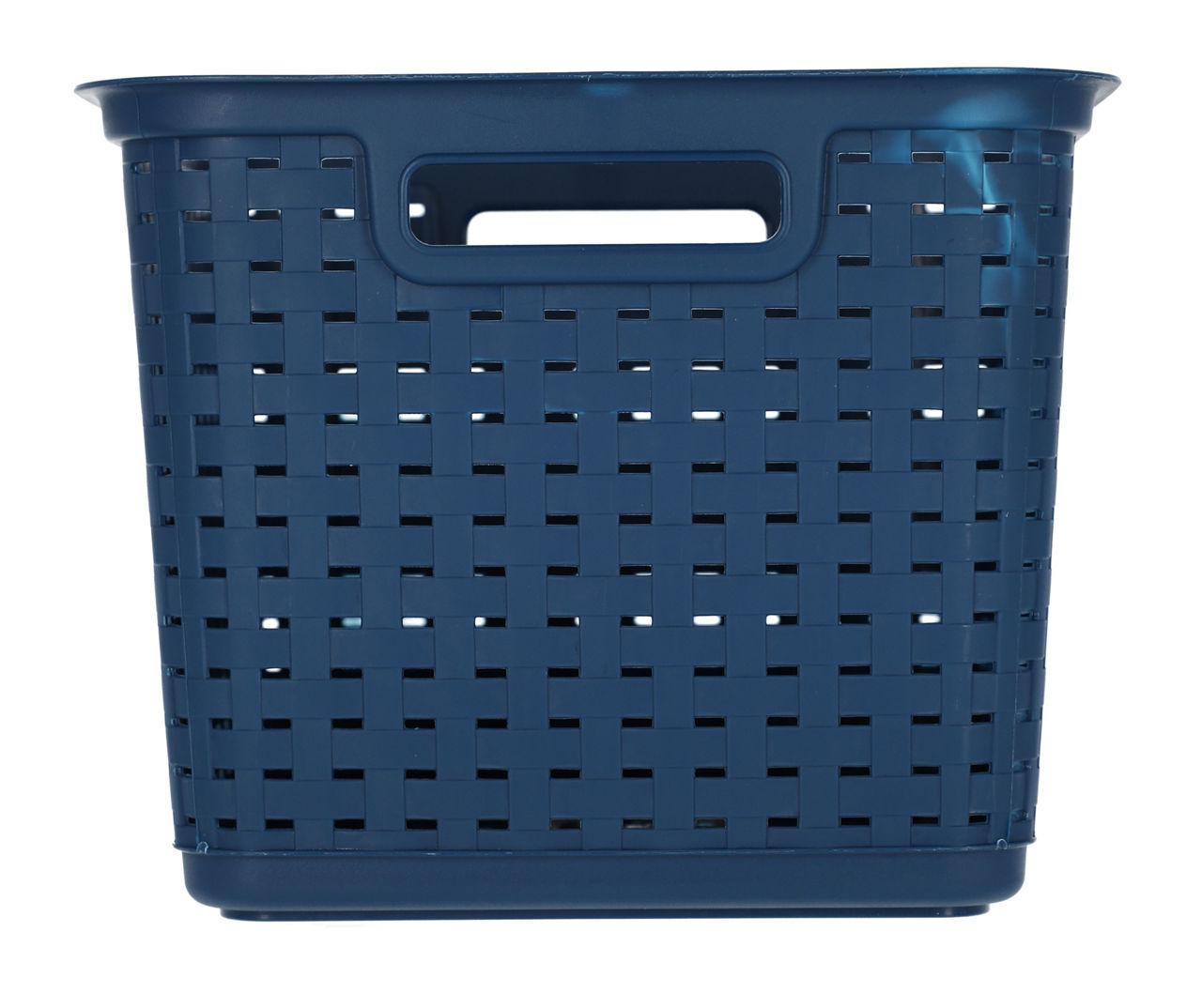  Bekith 9 Pack Plastic Storage Basket, Woven Basket