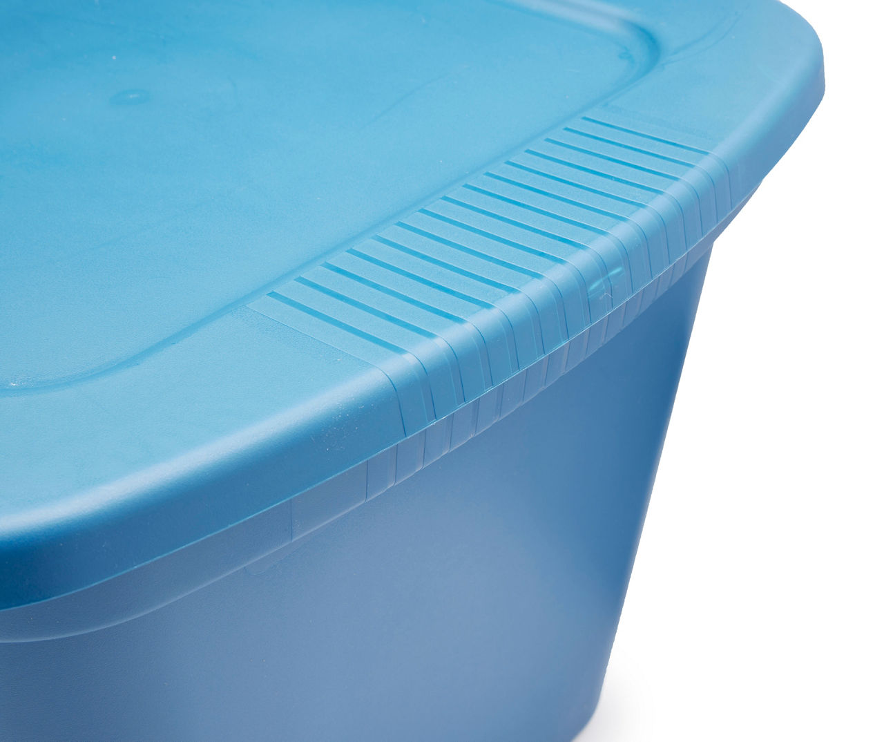 Sterilite 17367406 30 Gallon Blue Stor Tote: Storage Totes 65 to 120 Quarts  - To 224 Cubic Feet (073149736741-2)