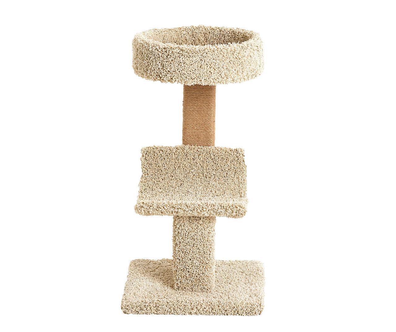 Beige Scoop Shelf Cat Tree 31