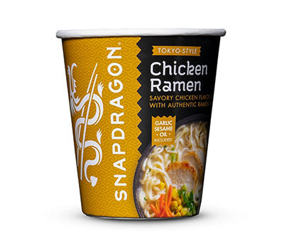 Chicken Ramen Instant Noodles, 2.2 Oz.