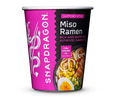 Miso Ramen Instant Noodles, 2.2 Oz.