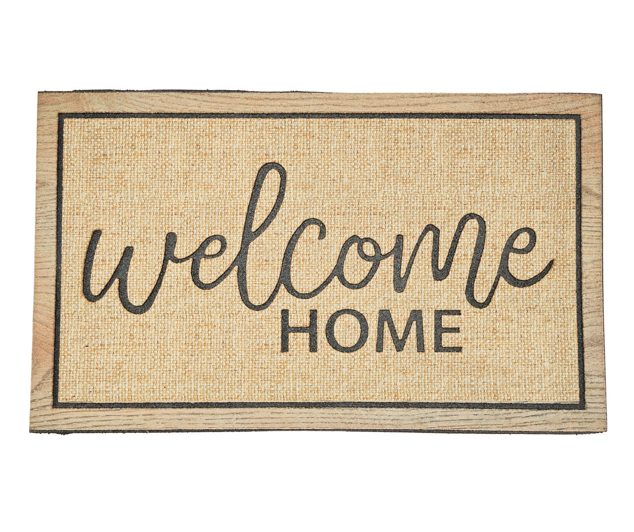 Buffalo Check Welcome Coco Coir Doormat - 16 x 27