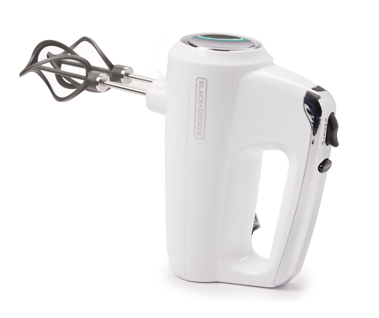 Black + Decker White Performance Helix Hand Mixer