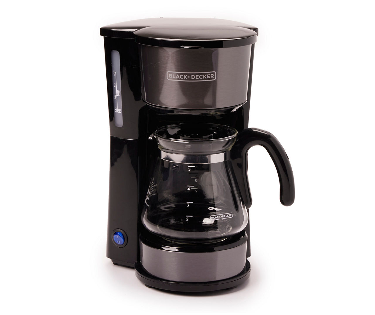 Black+decker Black 4-in-1 5-Cup Coffeemaker