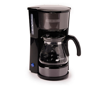 Black 4-in-1 Coffee Station