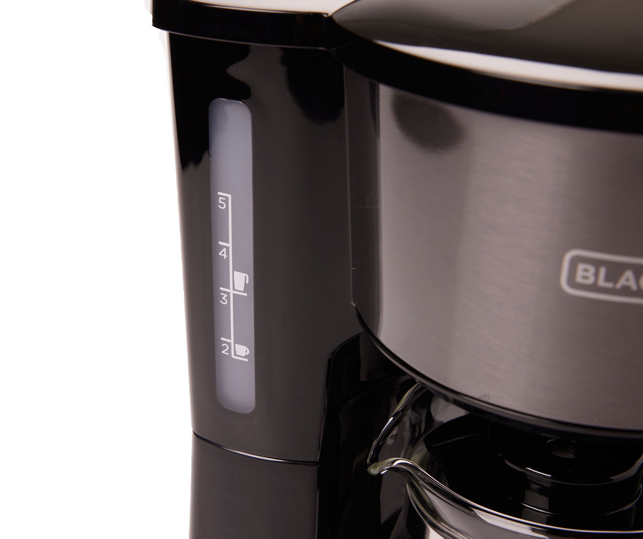 Black+decker 4-in-1 5-Cup* Coffee Station Coffeemaker, Black Stainless Steel