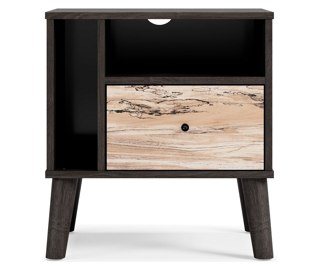 Big lots store black nightstand