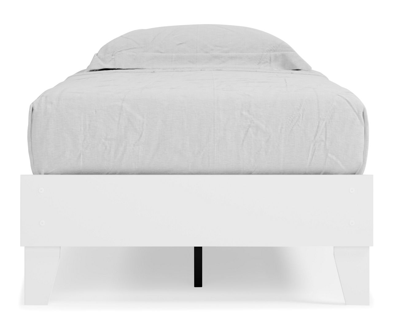 Signature Design By Ashley Piperton White Twin Platform Bed Base | Big Lots