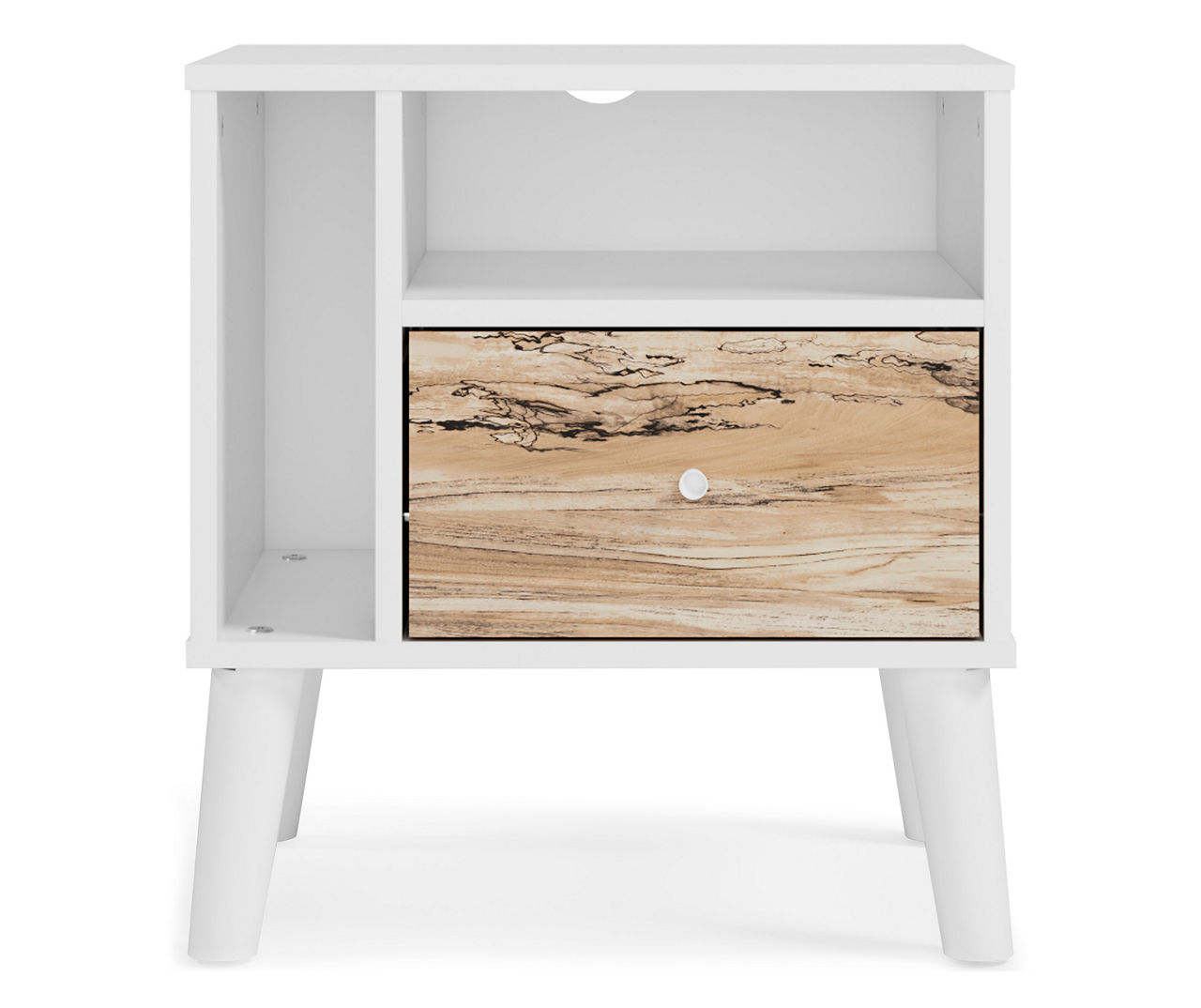 Signature Design By Ashley Piperton White Nightstand Big Lots