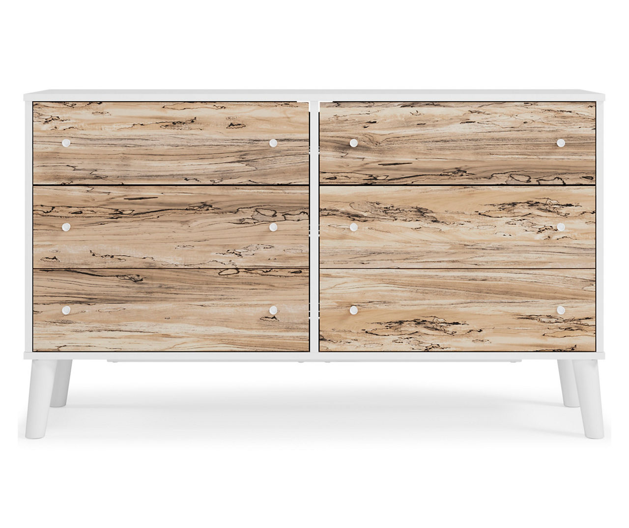 Signature Design By Ashley Piperton White 6-Drawer Dresser | Big Lots