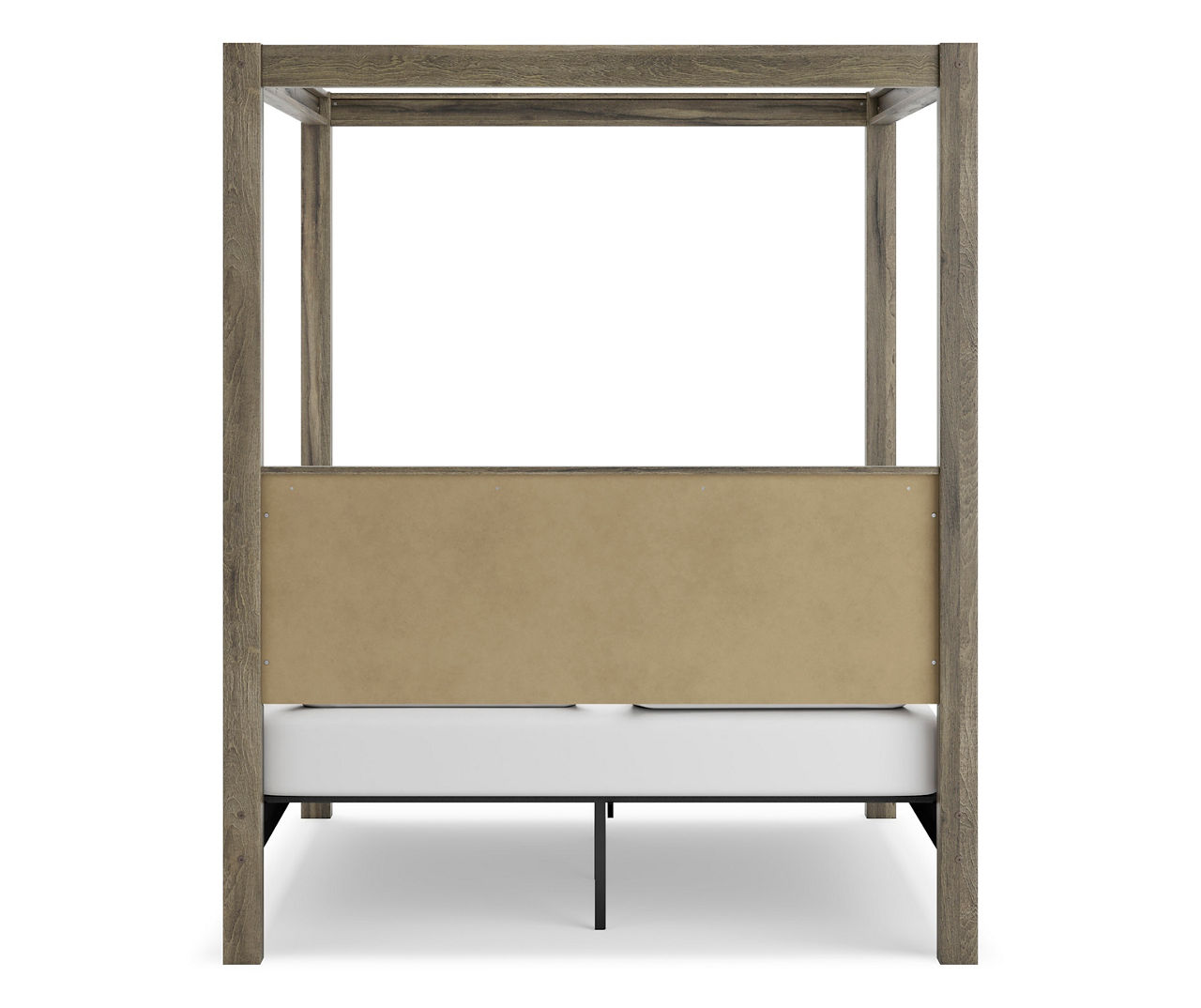 Signature Design By Ashley Shallifer Brown Queen Canopy Headboard