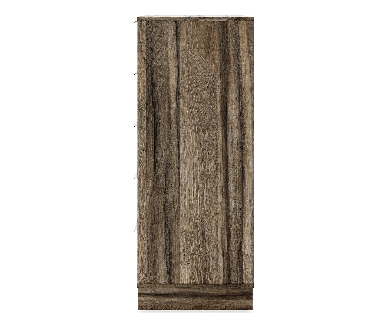 Shallifer Brown 5-Drawer Storage Chest
