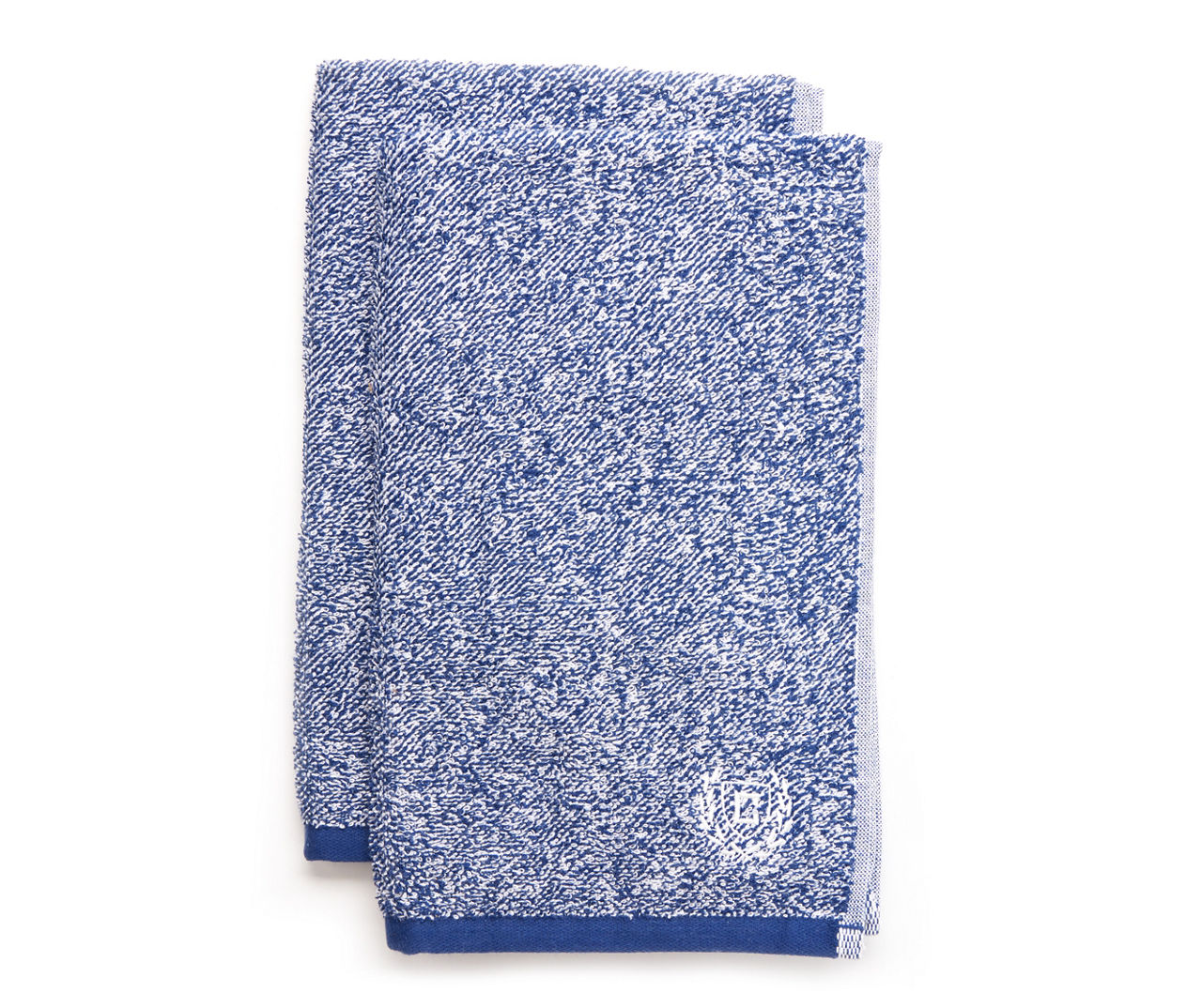 Chaps Bath Towels 6-Piece Sets for Bathroom - Ring Spun Cotton Towel Set - Blue